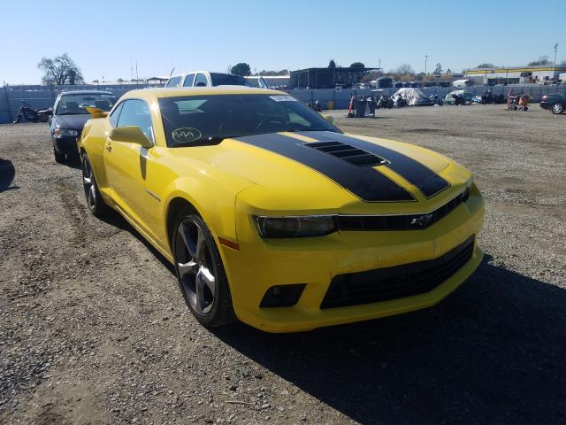 CHEVROLET CAMARO 2SS 2014 2g1fk1ej9e9234851