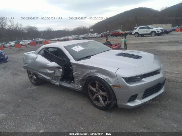 CHEVROLET CAMARO 2014 2g1fk1ej9e9243128