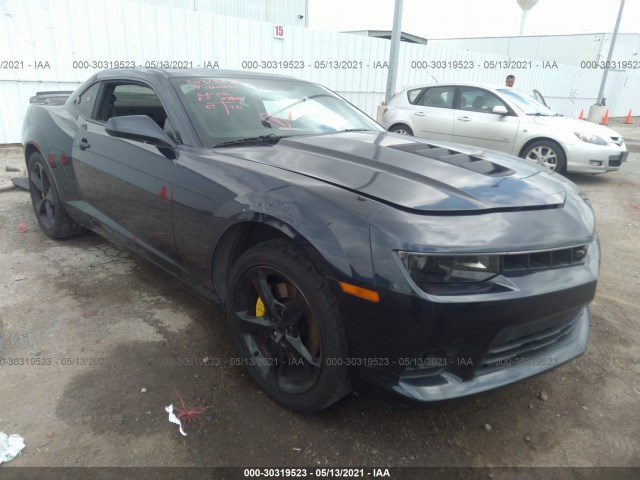 CHEVROLET CAMARO 2014 2g1fk1ej9e9258356