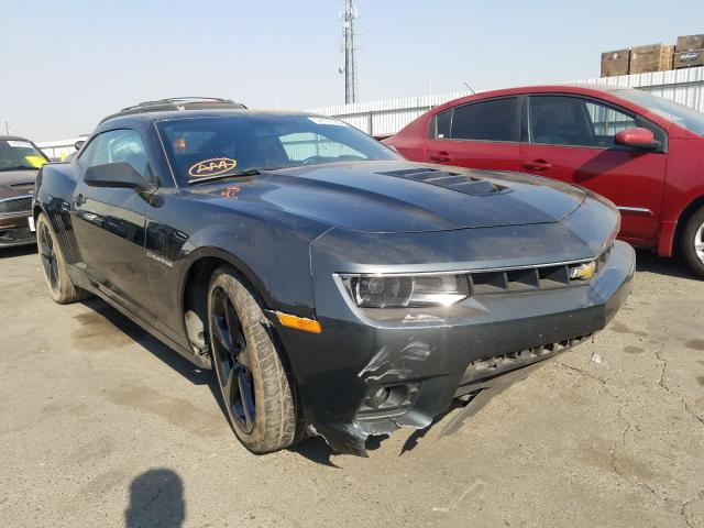 CHEVROLET CAMARO 2SS 2014 2g1fk1ej9e9282396