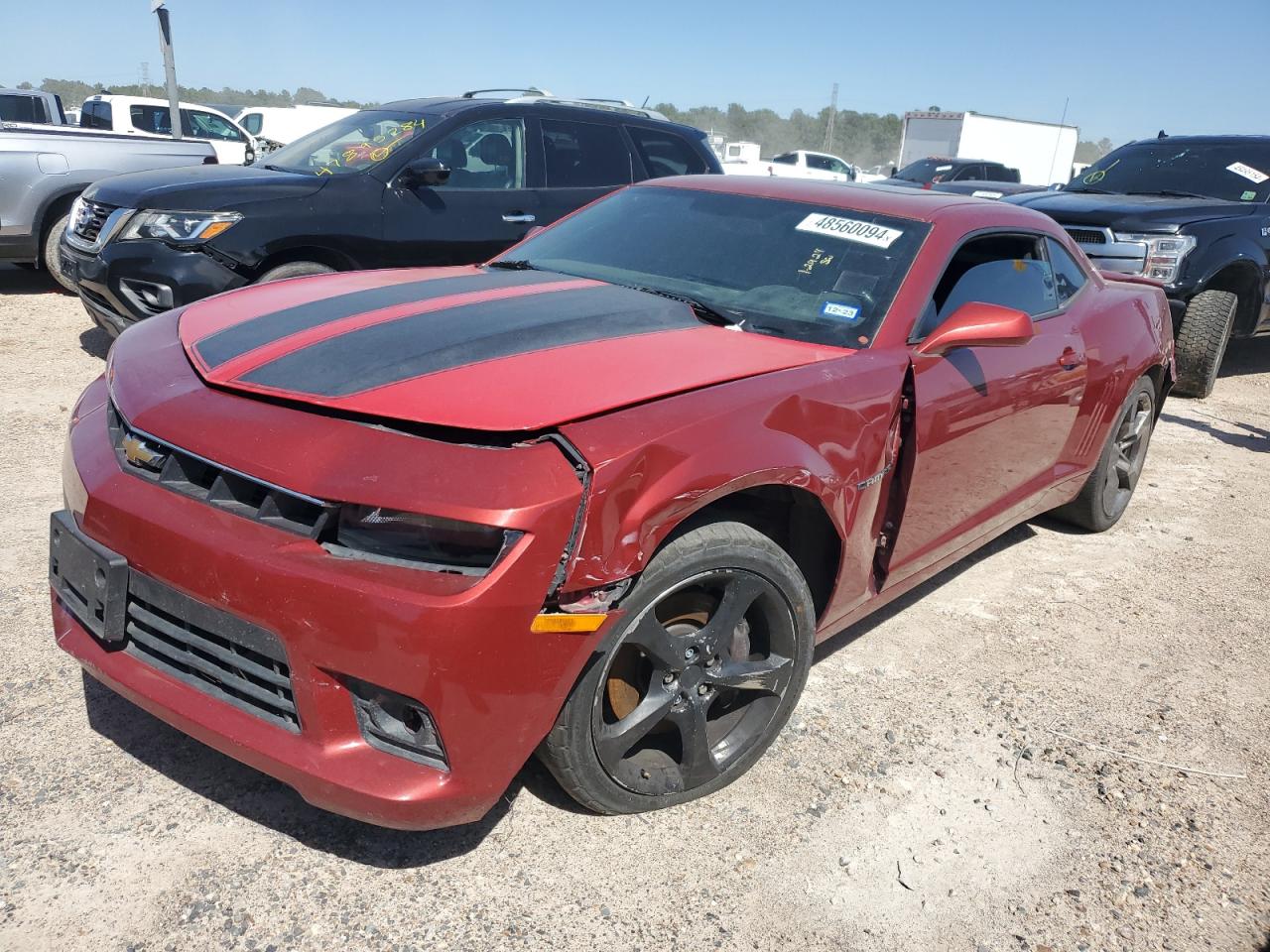 CHEVROLET CAMARO 2015 2g1fk1ej9f9253790