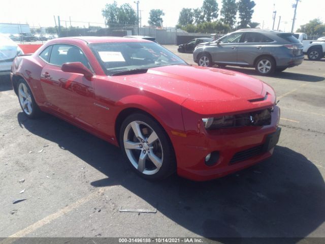 CHEVROLET CAMARO 2010 2g1fk1ejxa9117340