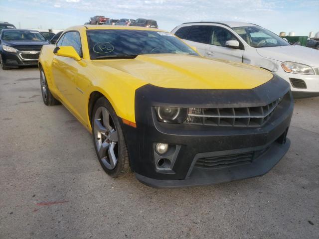 CHEVROLET CAMARO SS 2010 2g1fk1ejxa9119170