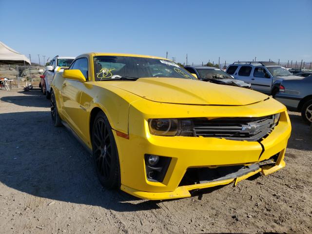 CHEVROLET CAMARO SS 2010 2g1fk1ejxa9119699