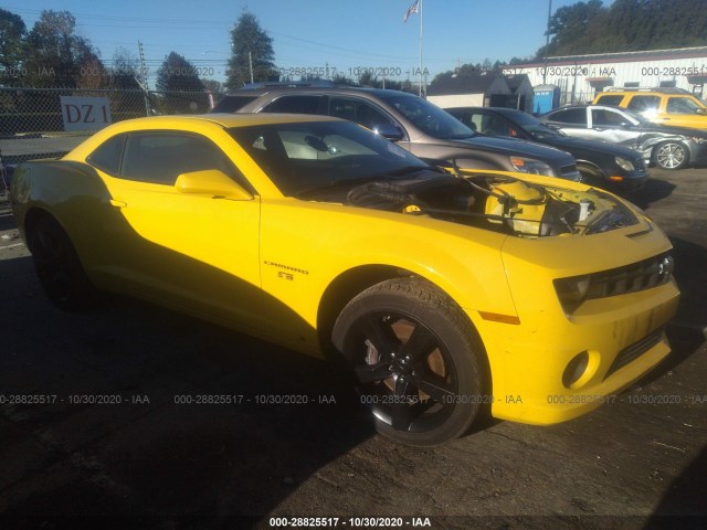 CHEVROLET CAMARO 2010 2g1fk1ejxa9131545