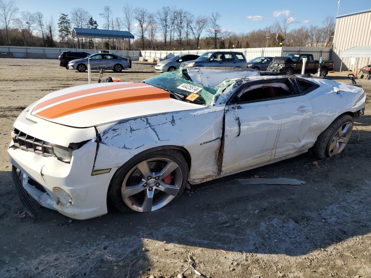 CHEVROLET CAMARO 2010 2g1fk1ejxa9166568