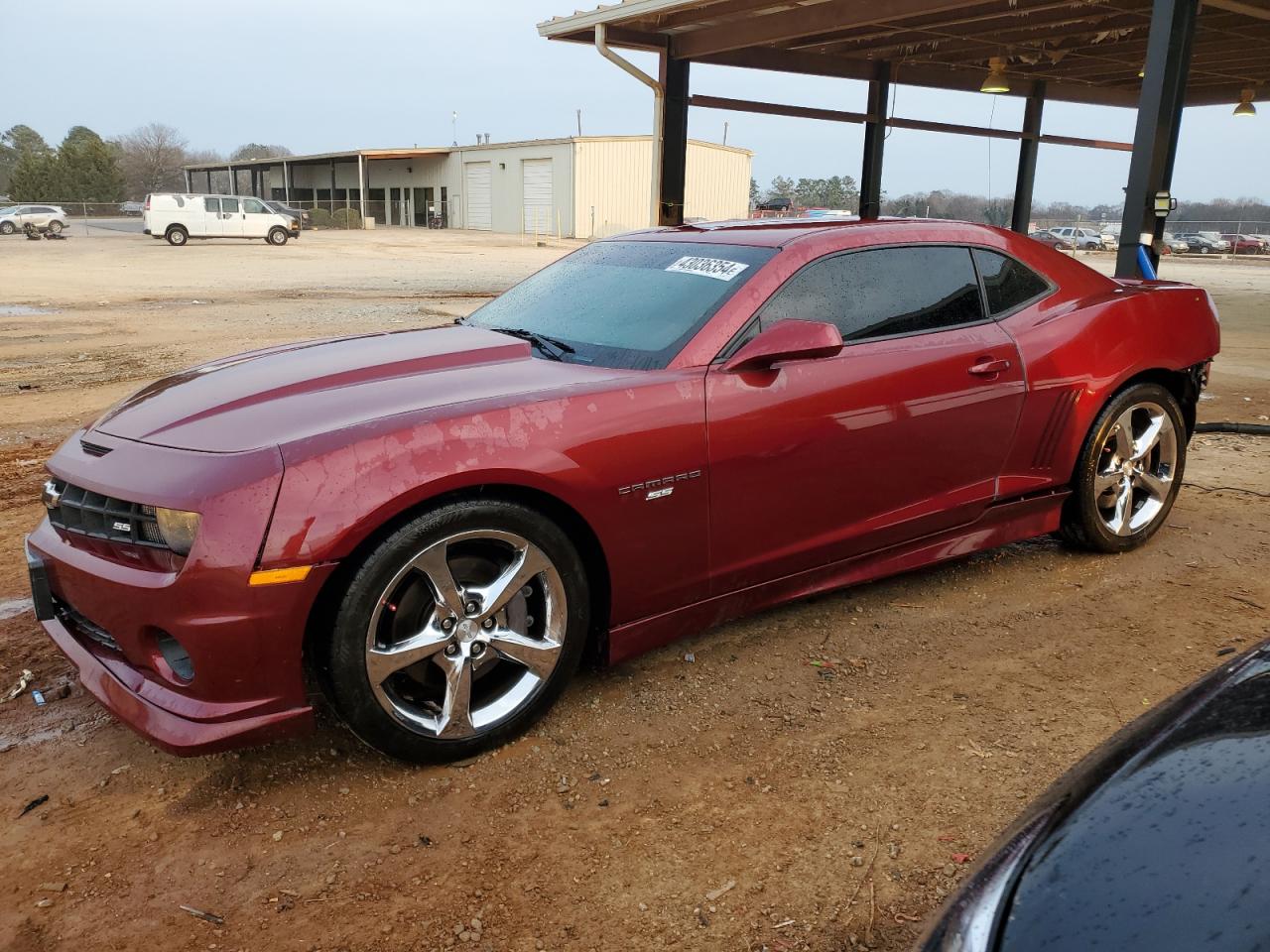 CHEVROLET CAMARO 2011 2g1fk1ejxb9107120