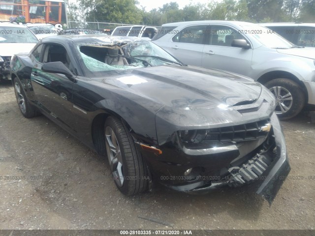 CHEVROLET CAMARO 2011 2g1fk1ejxb9109854