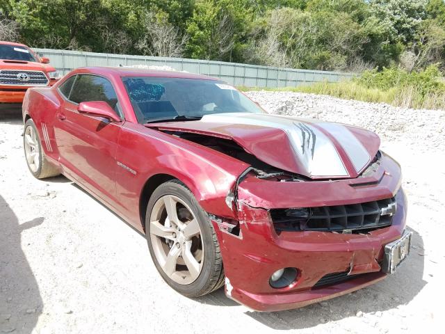 CHEVROLET CAMARO 2SS 2011 2g1fk1ejxb9134754