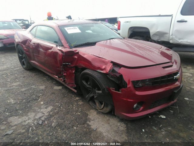 CHEVROLET CAMARO 2011 2g1fk1ejxb9165101