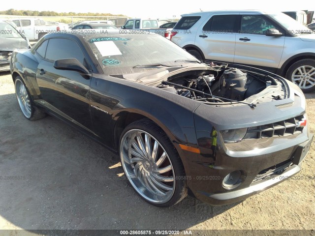 CHEVROLET CAMARO 2011 2g1fk1ejxb9191696