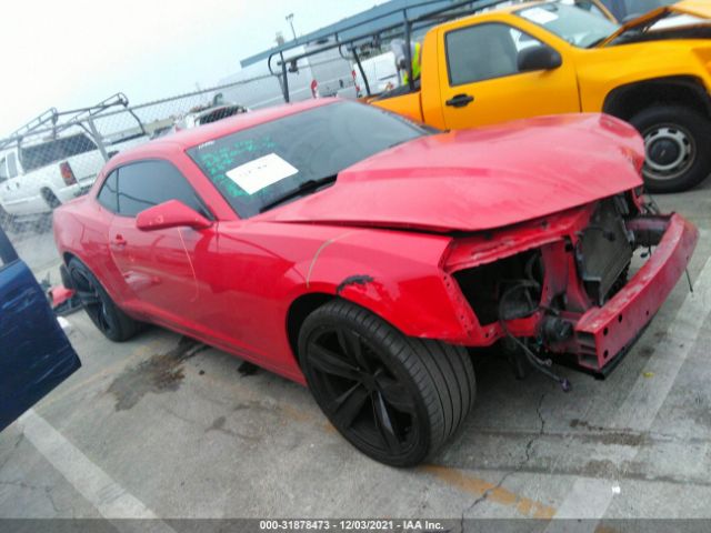 CHEVROLET CAMARO 2012 2g1fk1ejxc9122587