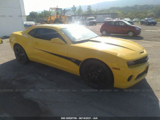 CHEVROLET CAMARO 2012 2g1fk1ejxc9186807