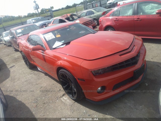 CHEVROLET CAMARO 2012 2g1fk1ejxc9198634