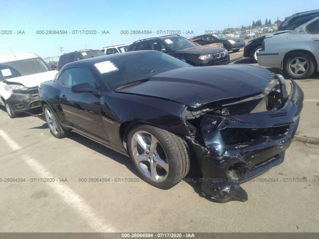 CHEVROLET CAMARO 2013 2g1fk1ejxd9147698