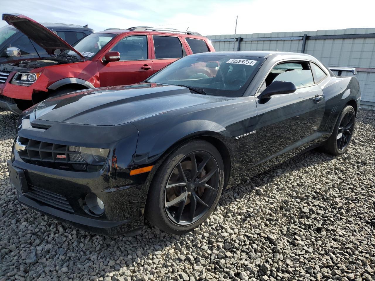 CHEVROLET CAMARO 2013 2g1fk1ejxd9189191