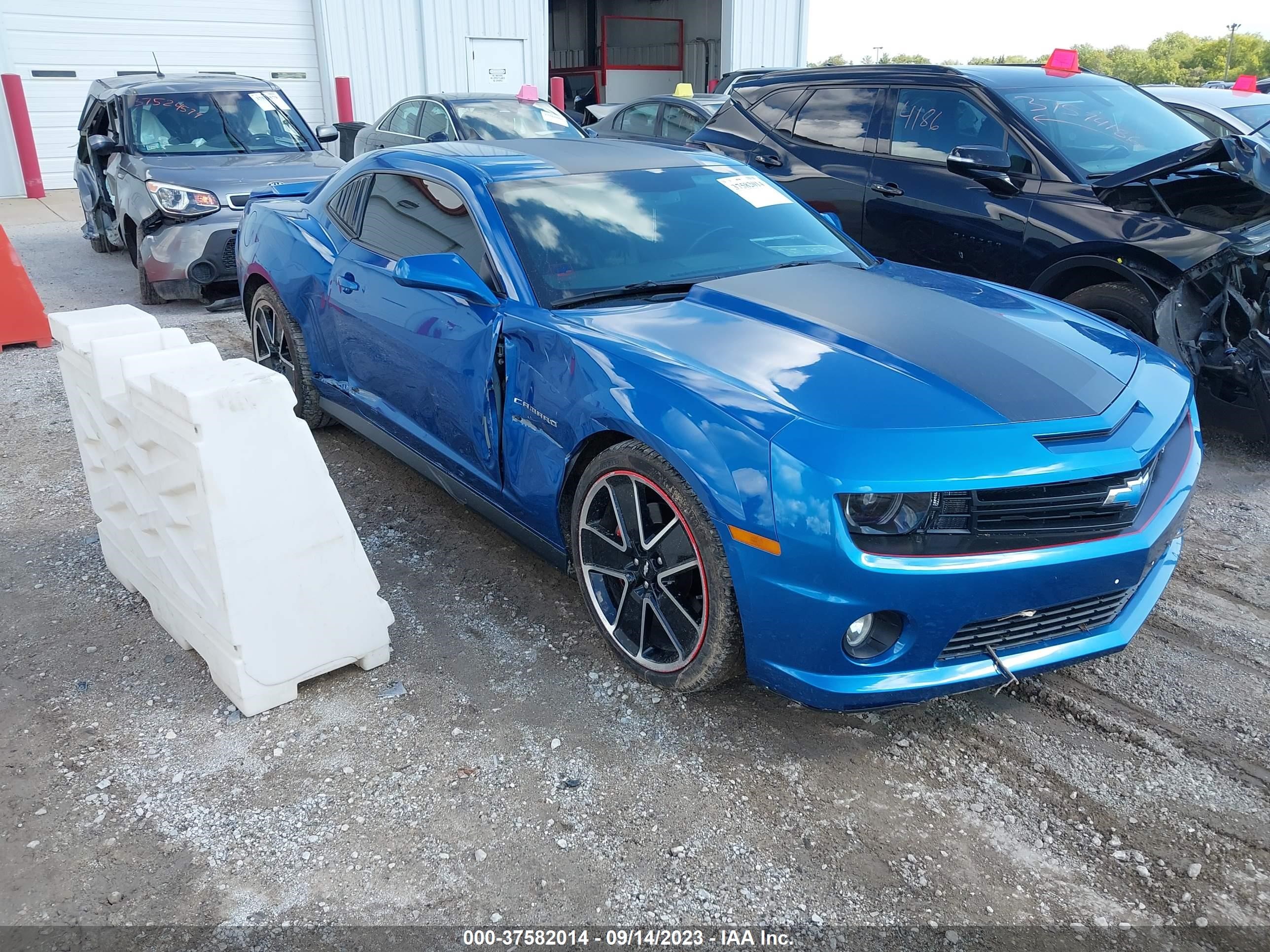 CHEVROLET CAMARO 2013 2g1fk1ejxd9229012