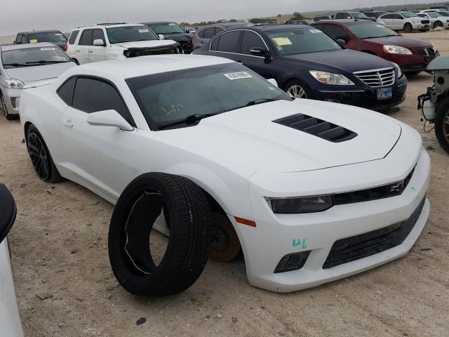 CHEVROLET CAMARO 2SS 2014 2g1fk1ejxe9183814