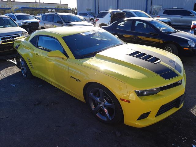 CHEVROLET CAMARO 2SS 2014 2g1fk1ejxe9282584