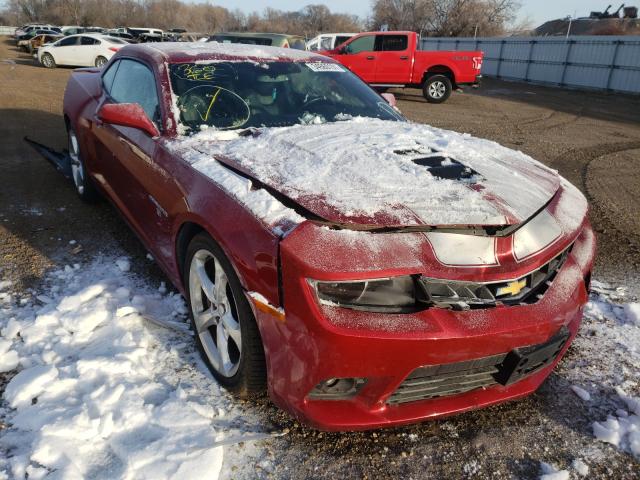 CHEVROLET CAMARO 2SS 2015 2g1fk1ejxf9163838