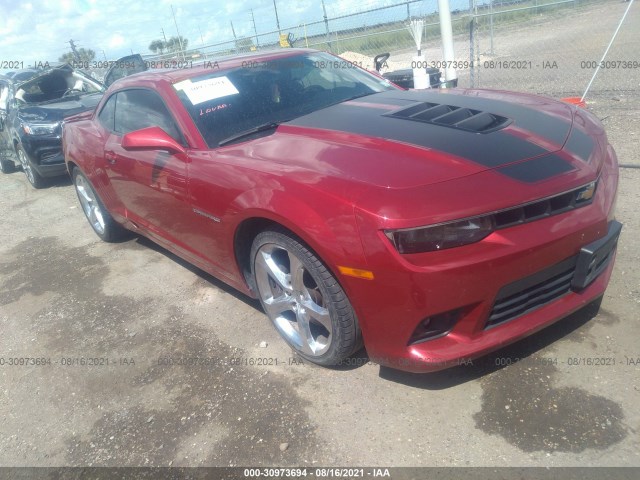 CHEVROLET CAMARO 2015 2g1fk1ejxf9188559