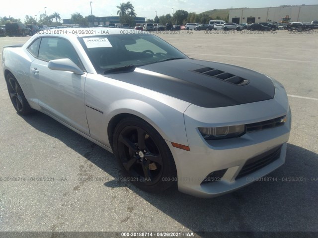 CHEVROLET CAMARO 2015 2g1fk1ejxf9277726