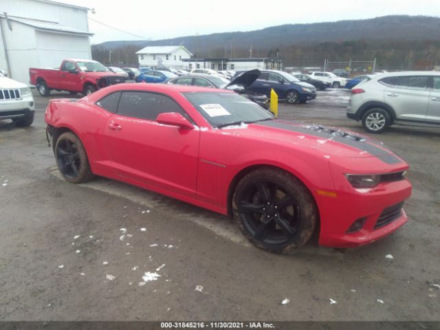 CHEVROLET CAMARO 2015 2g1fk1ejxf9302012