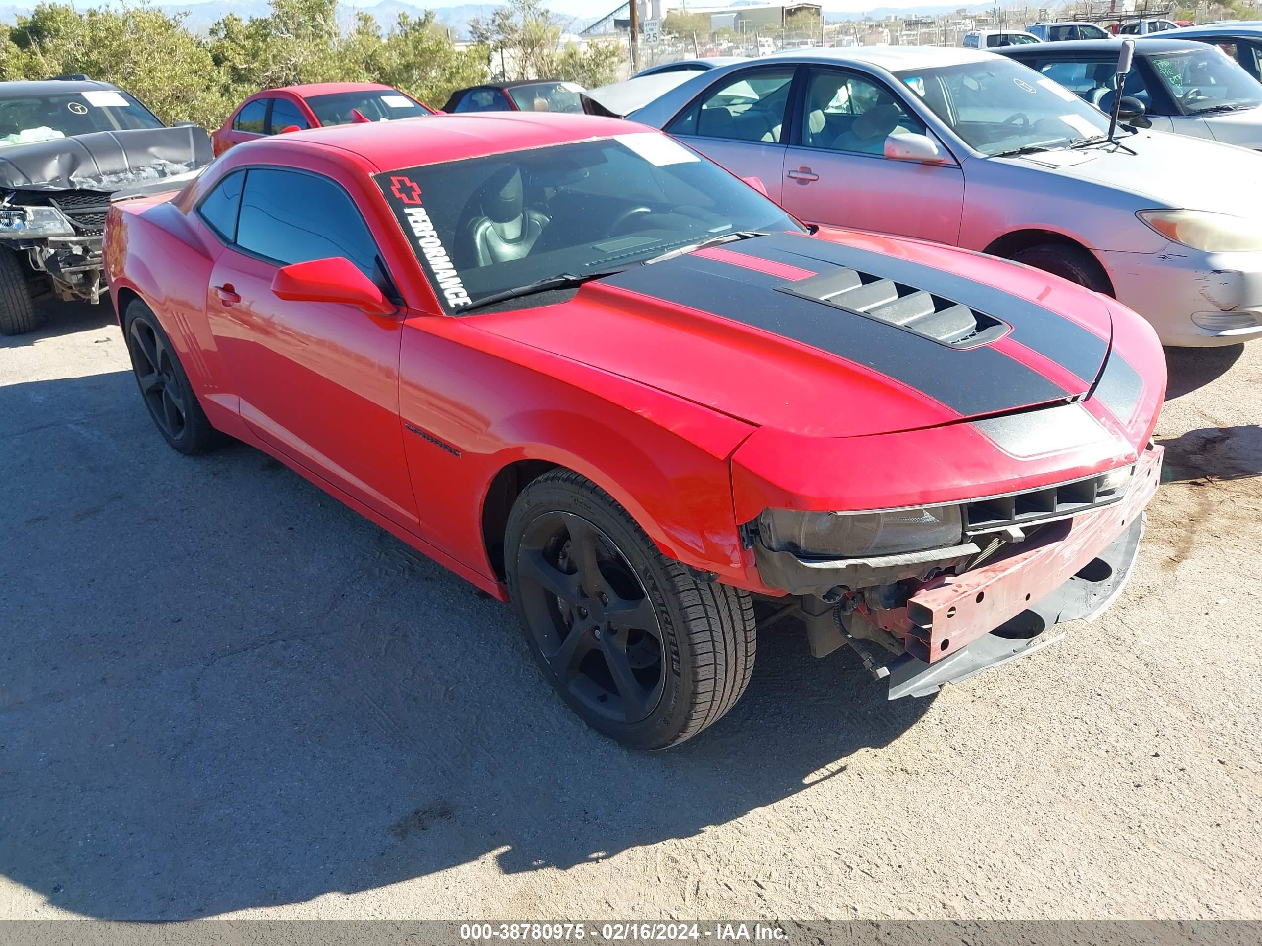 CHEVROLET CAMARO 2015 2g1fk1ejxf9303337