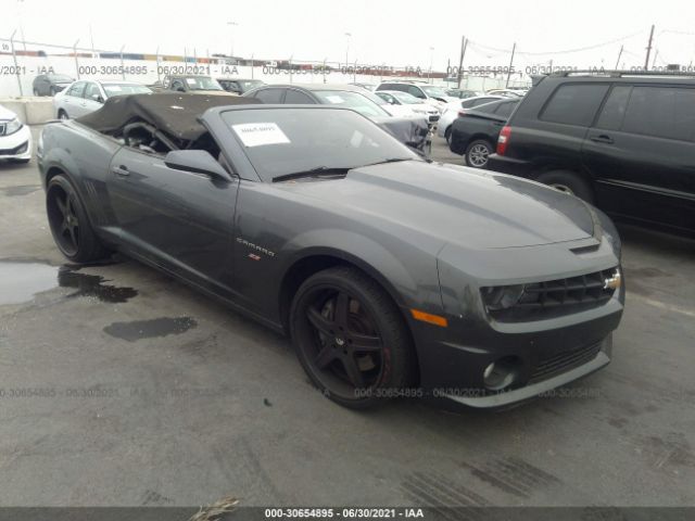 CHEVROLET CAMARO 2011 2g1fk3dj0b9164892