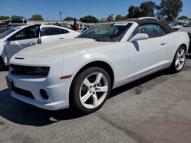 CHEVROLET CAMARO 2SS 2011 2g1fk3dj0b9181935