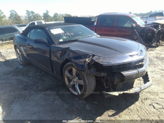 CHEVROLET CAMARO 2011 2g1fk3dj0b9186181