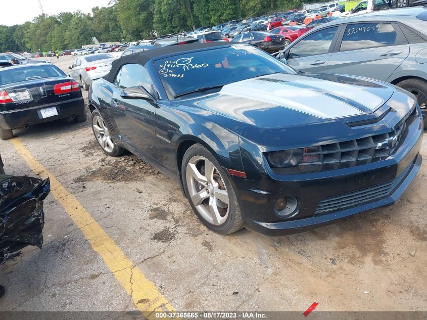 CHEVROLET CAMARO 2011 2g1fk3dj0b9193275