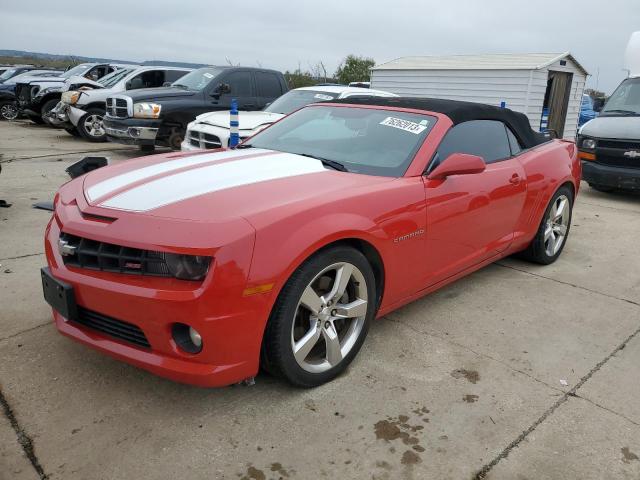 CHEVROLET CAMARO 2011 2g1fk3dj0b9212066