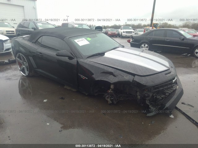 CHEVROLET CAMARO 2012 2g1fk3dj0c9114544