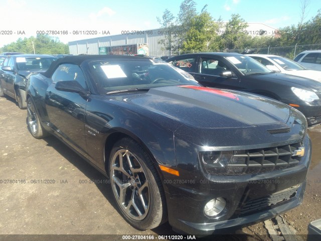 CHEVROLET CAMARO 2012 2g1fk3dj0c9124684