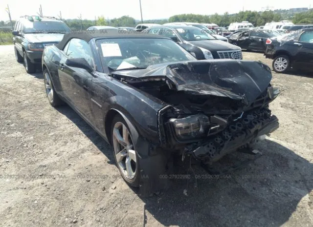 CHEVROLET CAMARO 2012 2g1fk3dj0c9196940