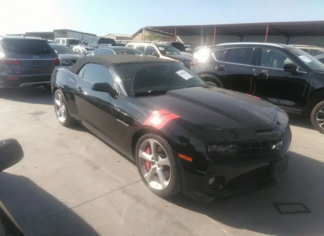 CHEVROLET CAMARO 2013 2g1fk3dj0d9120345