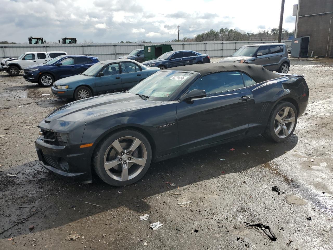 CHEVROLET CAMARO 2013 2g1fk3dj0d9175670