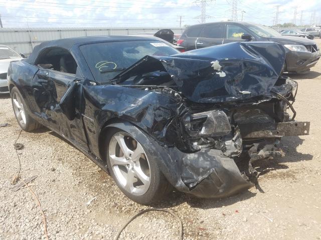 CHEVROLET CAMARO 2SS 2013 2g1fk3dj0d9188662