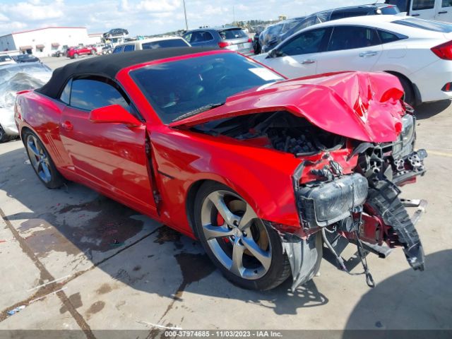 CHEVROLET CAMARO 2013 2g1fk3dj0d9235057