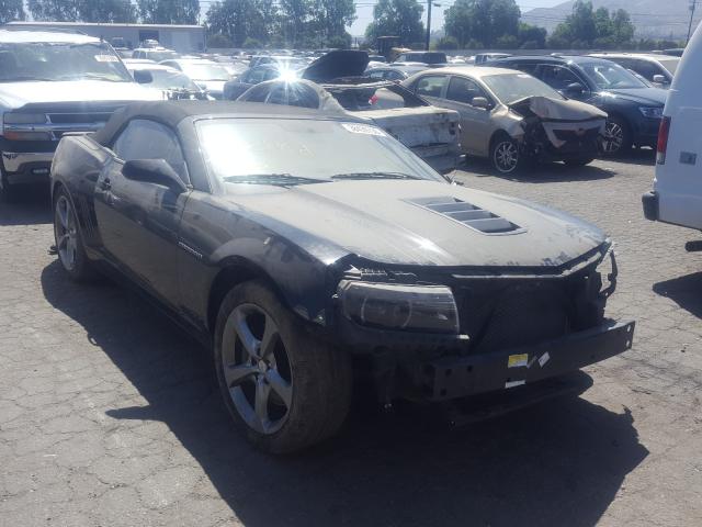 CHEVROLET CAMARO 2SS 2014 2g1fk3dj0e9261420