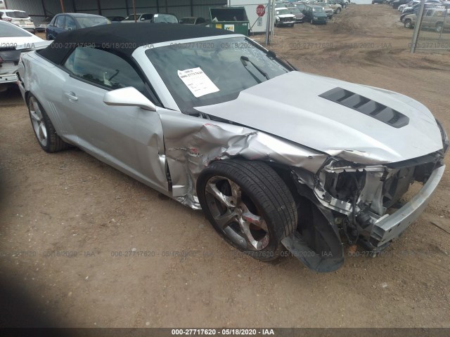 CHEVROLET CAMARO 2014 2g1fk3dj0e9285880