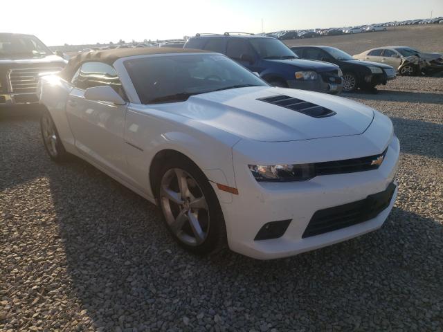 CHEVROLET CAMARO 2SS 2015 2g1fk3dj0f9160654