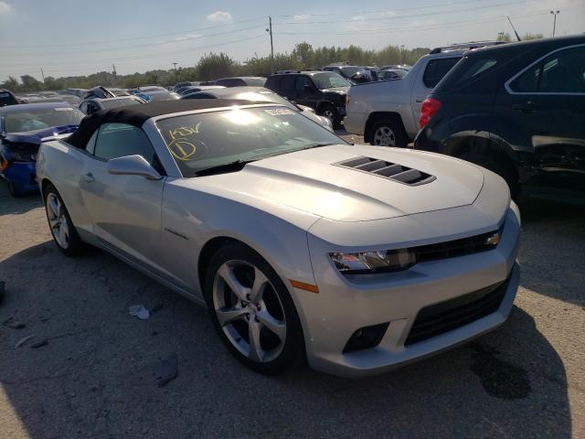 CHEVROLET CAMARO 2SS 2015 2g1fk3dj0f9209447