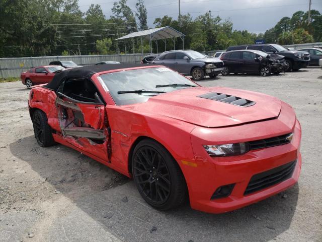 CHEVROLET CAMARO 2SS 2015 2g1fk3dj0f9283886