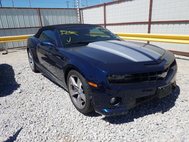 CHEVROLET CAMARO 2SS 2011 2g1fk3dj1b9156560