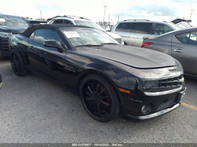 CHEVROLET CAMARO 2011 2g1fk3dj1b9160303