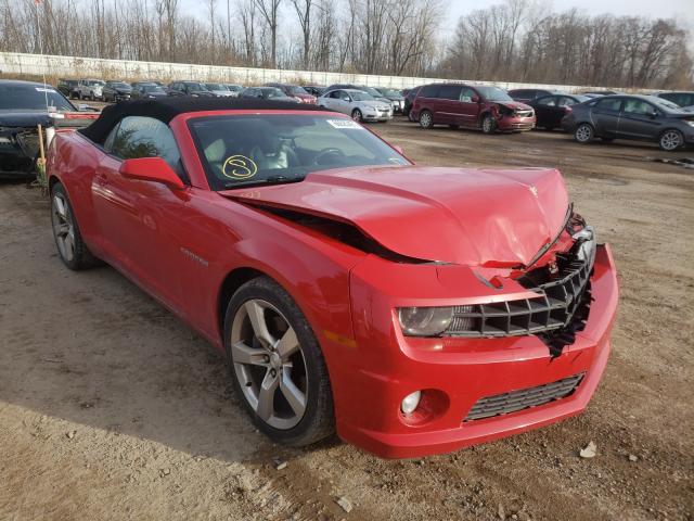 CHEVROLET CAMARO 2SS 2011 2g1fk3dj1b9168630