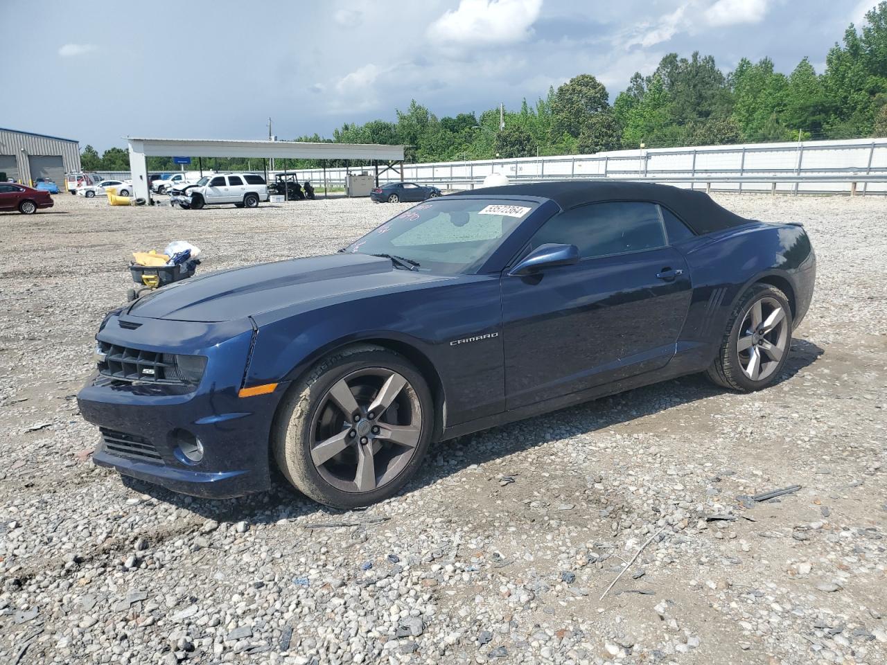 CHEVROLET CAMARO 2011 2g1fk3dj1b9172970