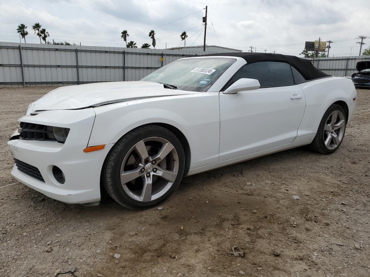 CHEVROLET CAMARO 2011 2g1fk3dj1b9174833